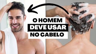 🔴 COMO LAVAR CABELO MASCULINO | CABELO DE HOMEM | ALEX CURSINO