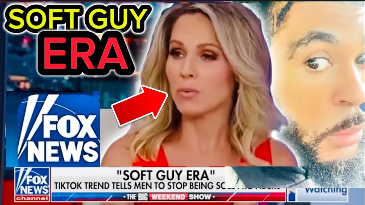 FOX NEWS RIPS “Soft Guy Era”, All These Men Want is a Mom And Rob ...