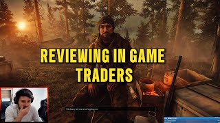 Reviewing Tarkov In-Game Traders
