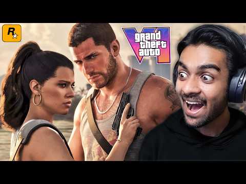 Video thumbnail: GTA 6 EXTENDED LOOK REACTION! (Gameplay Trailer)