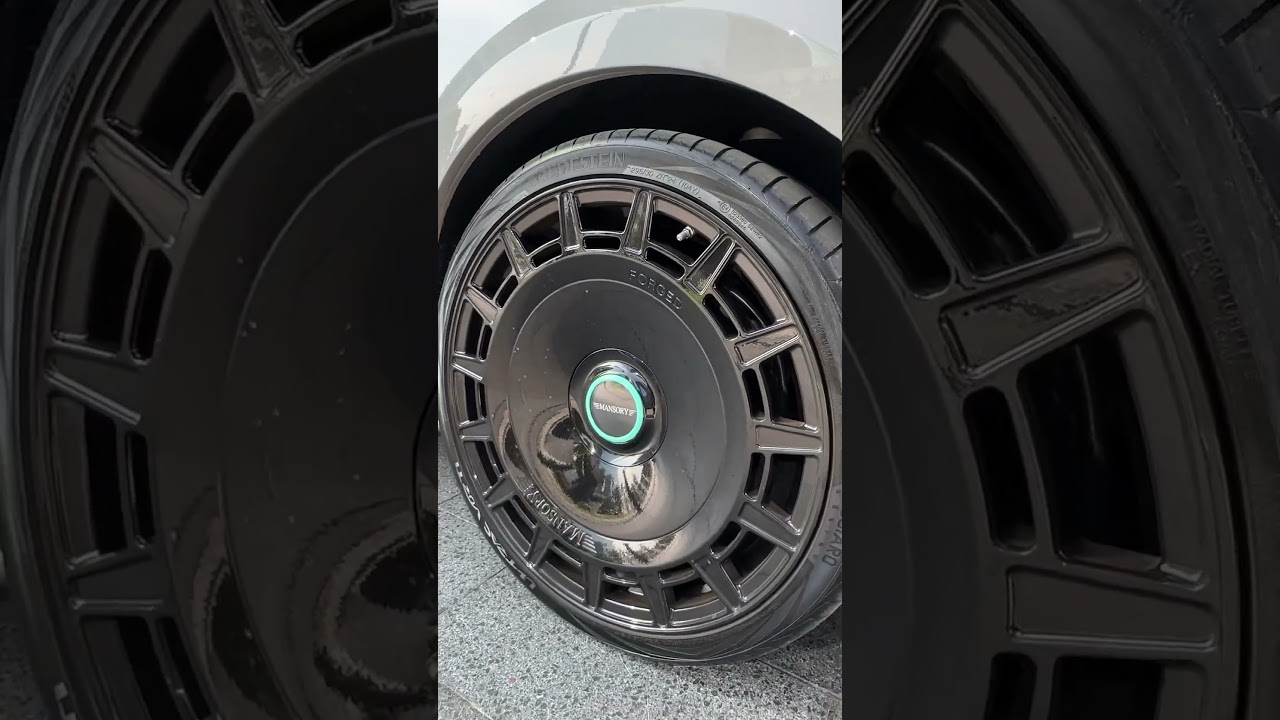 ￼ Rolls-Royce ￼Cullinan Асхаба Тамаева. Диски за 5 млн? 