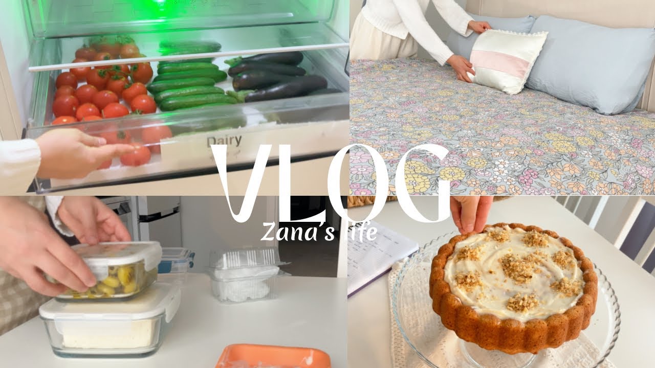 27| 🧼DİP KÖŞE TEMİZLİK&🌾Rutin ve İç Dökme Sessiz Bir Vlog