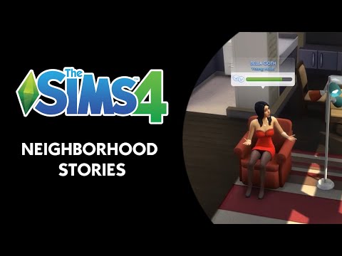 The Sims 4: First In-Game Preview of "Neighborhood Stories"