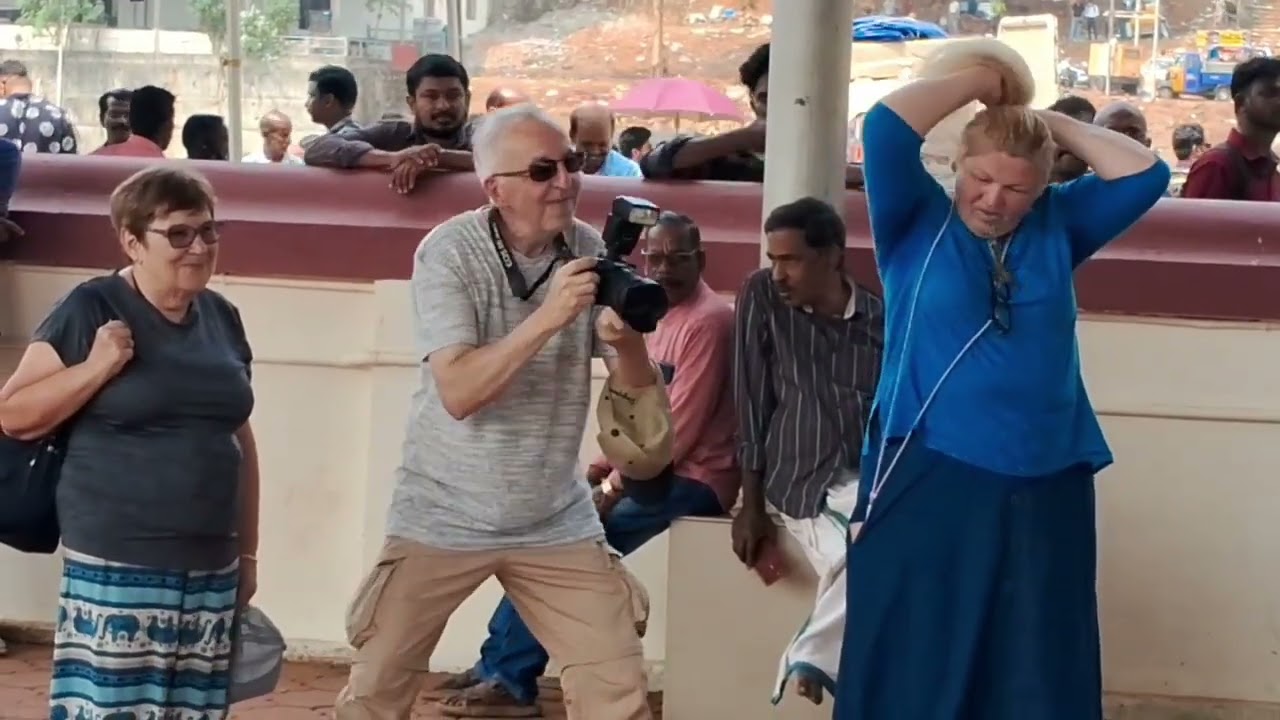 ഉത്രാളി കാവ് പൂരം 2026 എങ്കകാട് പൂരം പുറപ്പാട്... പൂരനായകൻ തിരു അമ്പാടി ചന്ദ്രശേഖരൻ 