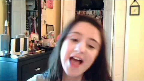Kristin Block singing "Everytime You Lie" by Demi ...