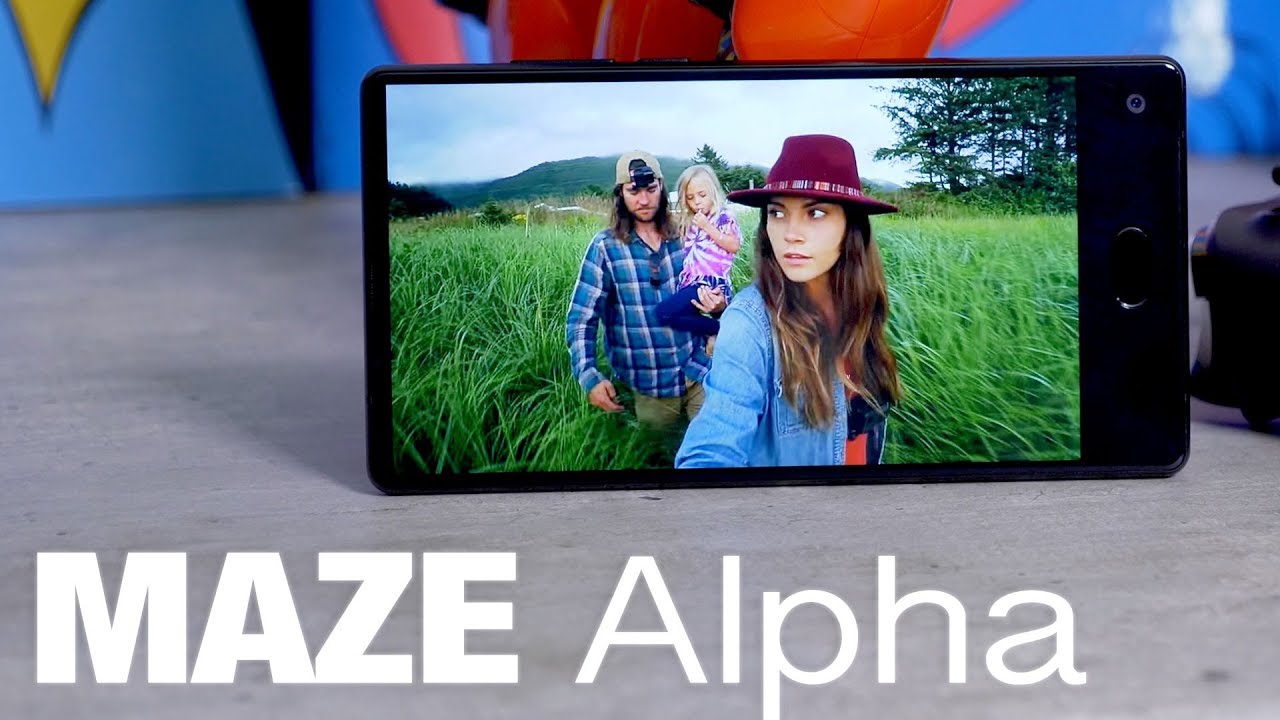 MAZE Alpha : Phablet 6'' borderless à moins de 150 € !