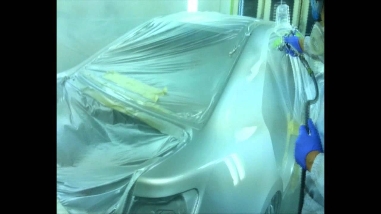 자동차 도장 auto body repair paint YouTube