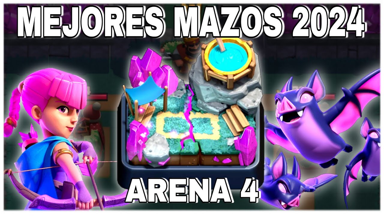 Cual Es El Mejor Mazo Para Arena 4 www.youtube.com