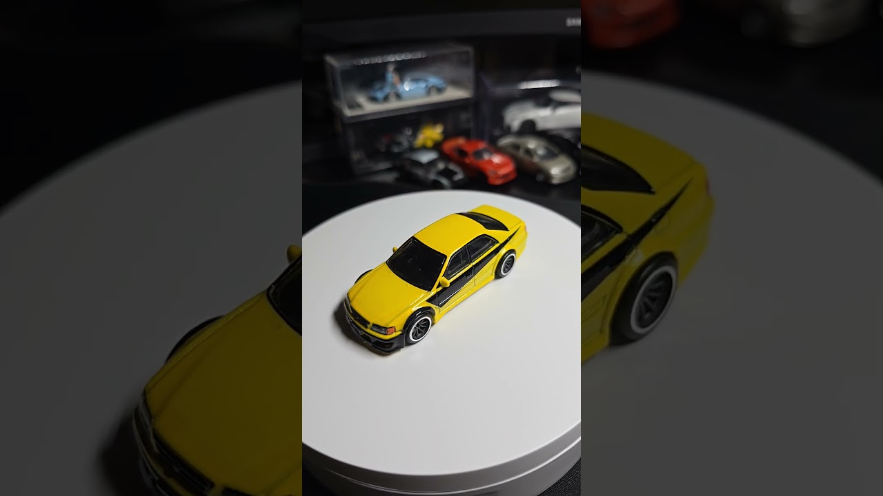 Hotwheels Premium Toyota Chaser Jzx100