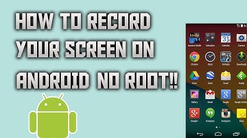 How to Record your Screen on android | NO root | Adv screen recorder