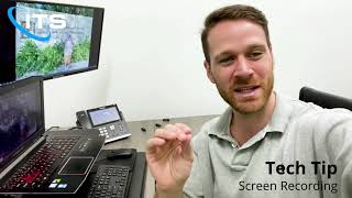 Tech Tips: Screen Recording