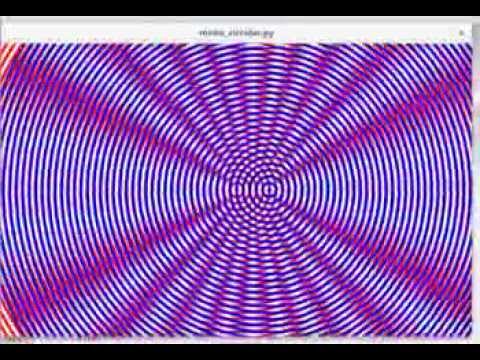 Circular moire