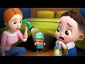 ママ!ママ!黒い影が怖い! | 子どもの歌メドレー | 子供の歌 | 童謡 | リアとチャチャ | LiaChaCha