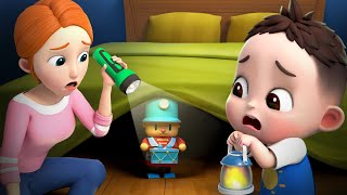 ママ！ママ！黒い影が怖い！ | 子どもの歌メドレー | 子供の歌 | 童謡 | リアとチャチャ | LiaChaCha