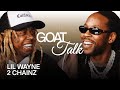 Lil Wayne & 2 Chainz Debate GOAT Diss Song, Mixtape, and Animal | GOAT Talk