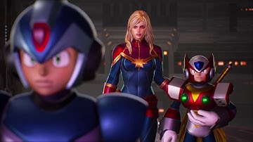 Marvel VS Capcom Infinite Story Mode PS4 Part 3