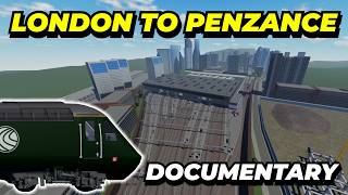 I travelled from LONDON to PENZANCE in British Railway!