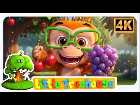 Little Treehouse Obst Lied🍓🍍 | Super Supremes Lernvideo auf Deutsch