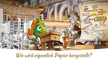 Wie wird Papier hergestellt Grundschule?