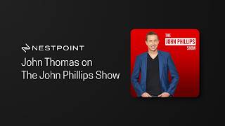 John Thomas on The John Phillips Show: The State of California’s Governor Race
