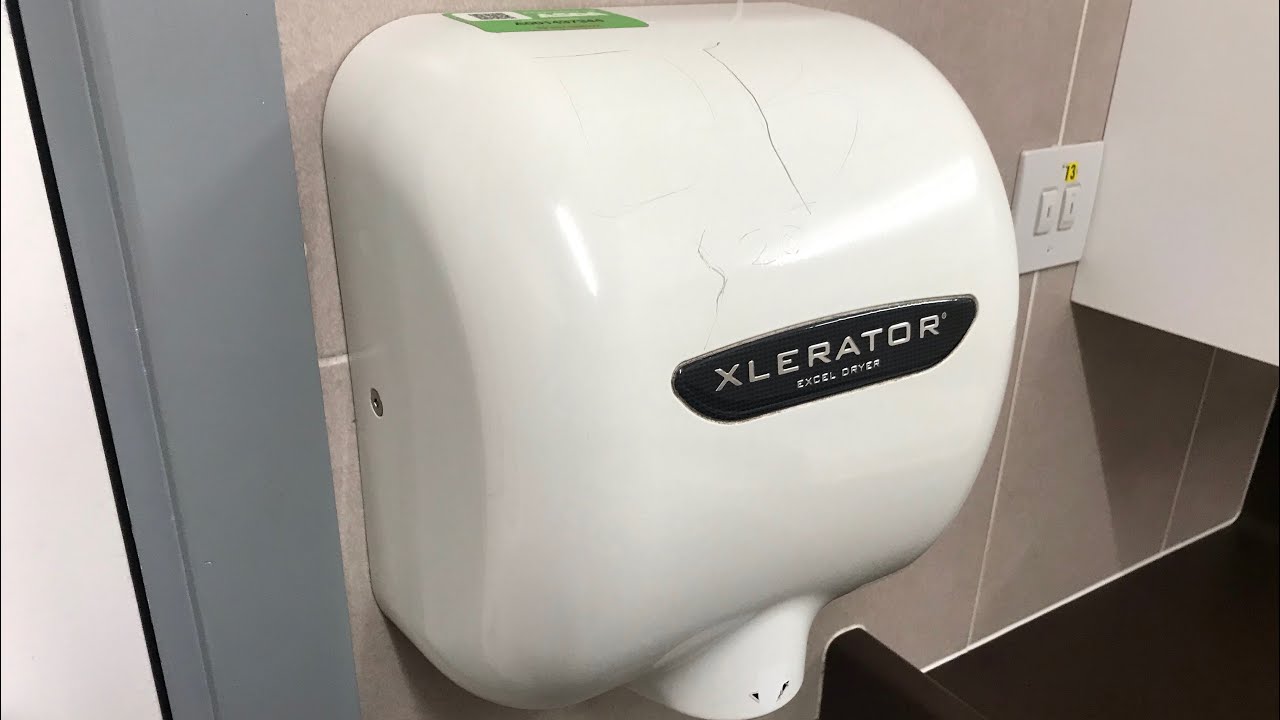 Excel Dryer Xlerator at Asda Living Parkgate Shopping Park Rotherham 🚼