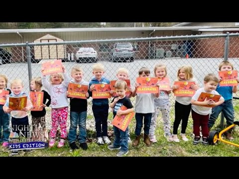Teenager On A Mission To Get Books In the Hands Of Kids In Need | Nightly News: Kids Edition
