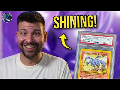 PROGETTO COLLEZIONI CARTE! | Shining, Pokémon Seconda Generazione, Gengar, Charizard Gradati e MTG!
