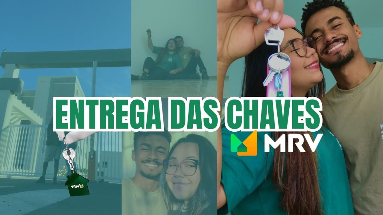 Entrega das chaves - Costa do cacau MRV 💚🧡🔑