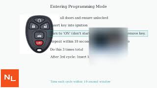 How To Program Key Fob For 2008 Malibu – Enter Program Mode & Pair