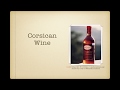 Winecast: Corsican Wine