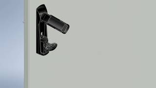 05 - MBOX - Door 3 Point Lock Assembly