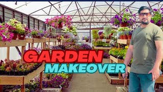 How To Start A New Garden | Flowerbed Garden Renovation Complete Makeover Vlog 50 | @Almas Ali Vlogs