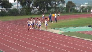 2016大阪体育大学中長距離競技会（6）男子1500m1組