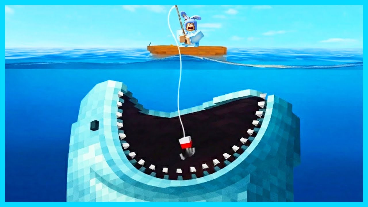 MIPAN & ZUZUZU Berhasil Menangkap Ikan Monster Paling Besar Di Dunia! ROBLOX