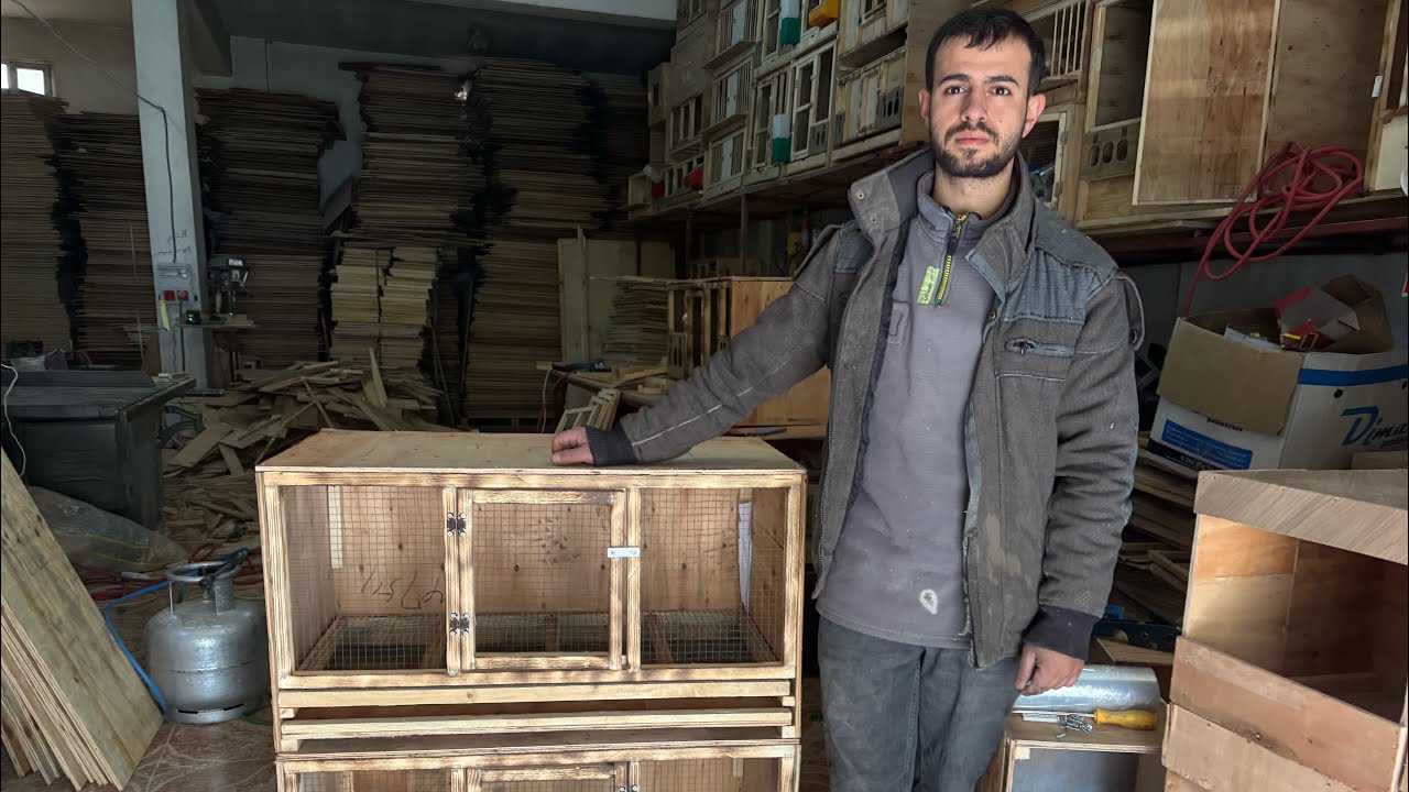 SİZLER İÇİN YENİ MODEL ANA KUÇAGI YAPTIM çivçivler için 