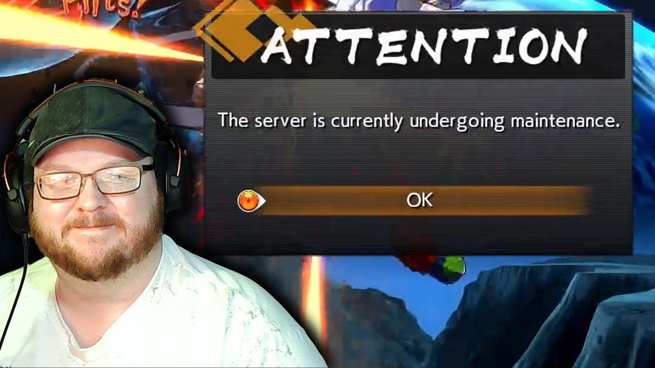 The Dreaded Maintenance Dragon Ball FighterZ YouTube
