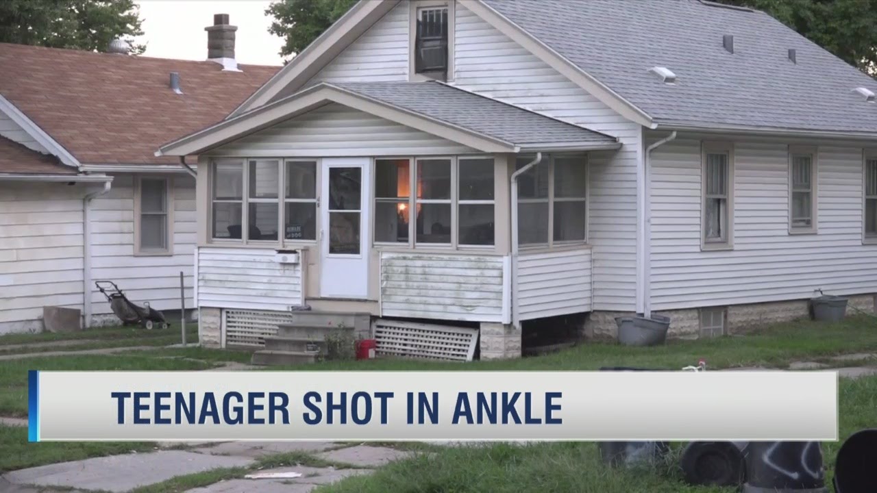 19-year-old wounded in drive-by shooting