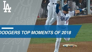 Check out some of the Dodgers' top moments from 2018