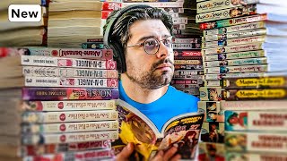 I Let Chat Send me Manga (it was a lot)