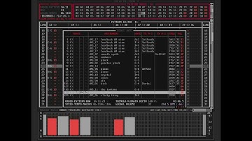 [adlib tracker 2 music - opl3 techno] hybridisation process on procyon-ii