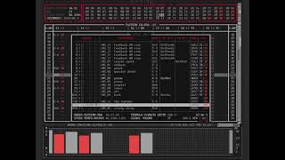[adlib tracker 2 music - opl3 techno] hybridisation process on procyon-ii