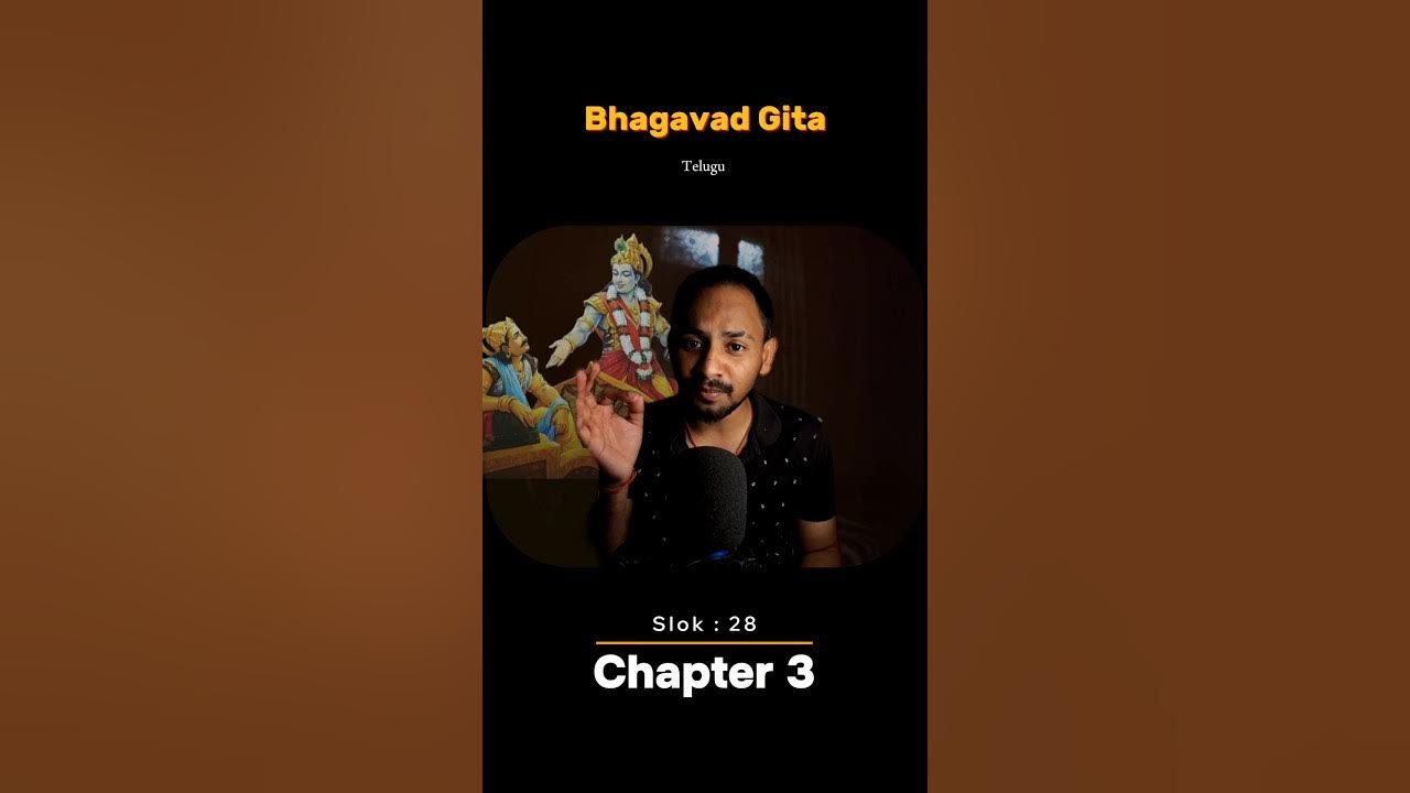 Day 141 Bhagavad Gita Chapter 3 Verse 28 trending imswadhinkido37 day-141-bhagavad-gita-chapter-3-verse-28-trending-imswadhinkido37
