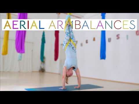 Top 5 Beginner Mistakes in Aerial Yoga Inversions | Uplift Active