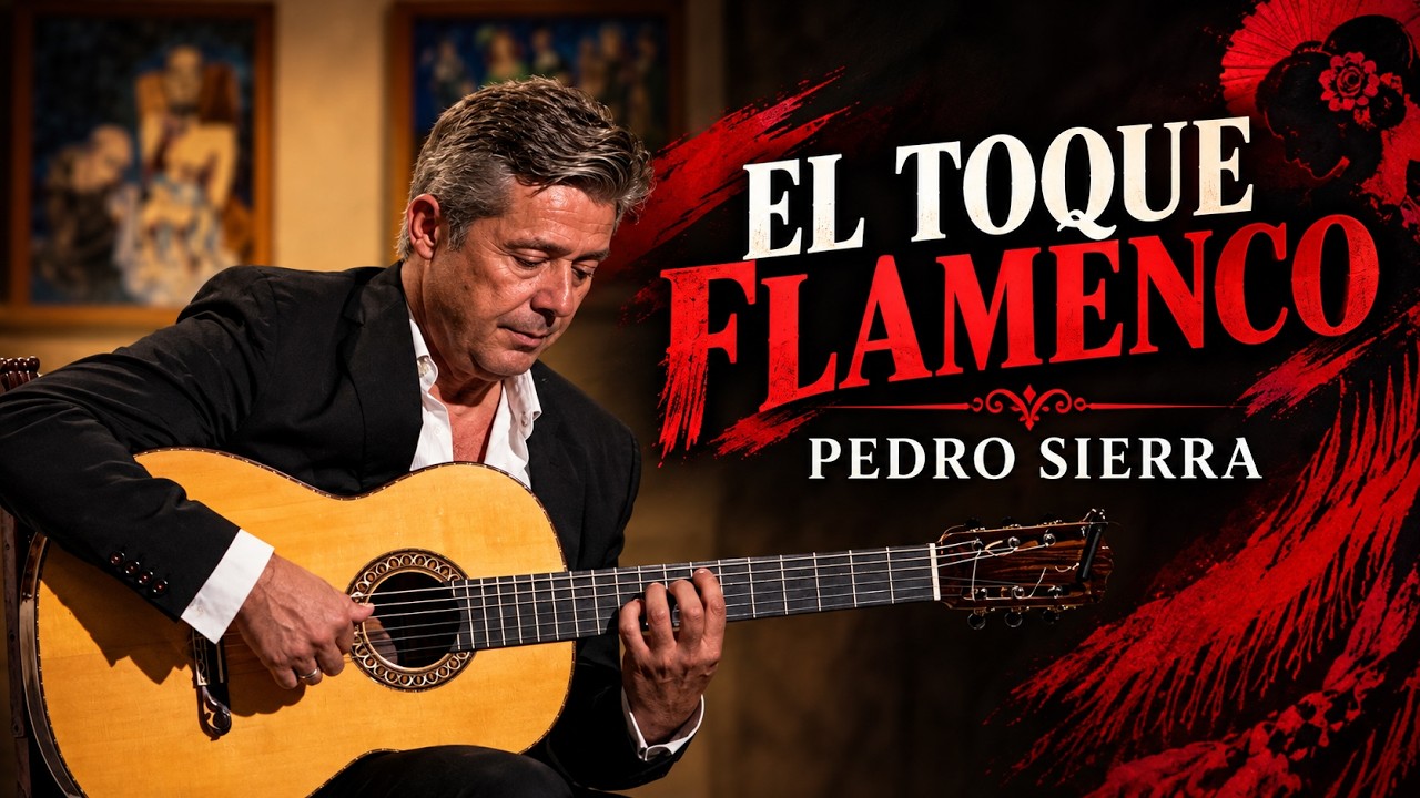 EL TOQUE FLAMENCO de PEDRO SIERRA (Album Completo)