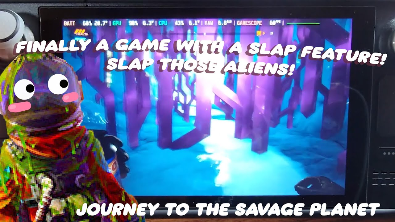 Journey to the Savage Planet on the Steam Deck - Is it worth getting this comedy Sci-Fi FPS in 2023?