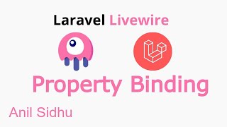 Celebrity Laravel livewire tutorial #6 property binding Profile