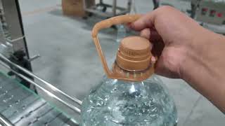 lidding machine cap press capping machine auto cap feeding lidder upper massage band