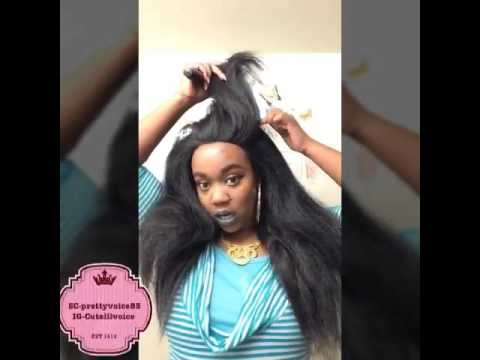 UPDATE| on Outre lace front wig TESS + STYLING OPTIONS ...