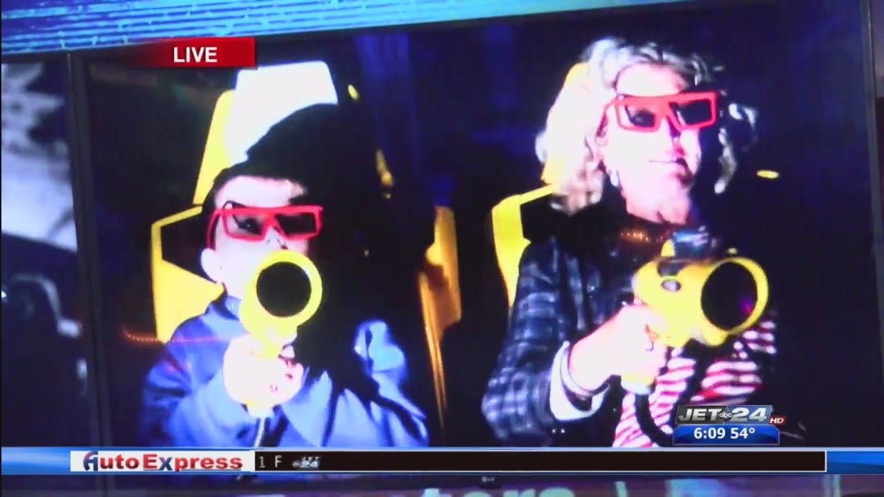 Splash Lagoon debuts new attractions at arcade YouTube