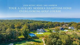 Luxury Modern Home in Sag Harbor — Full Tour with Matt Breitenbach